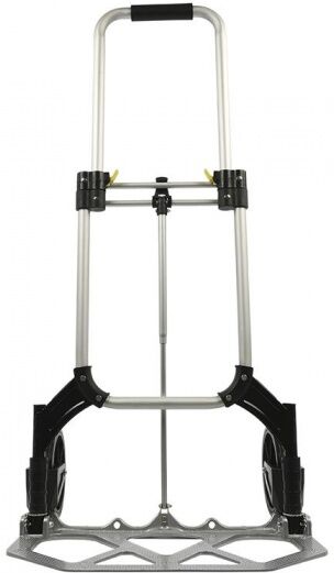 ProPlus inklapbare bagagetrolley aluminium zilver 70 kg - Zilver