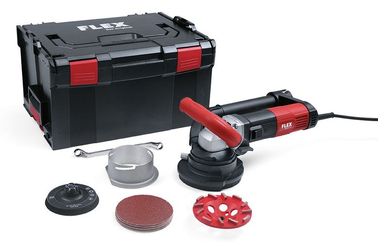 Flex-tools RE 16-5 115, Kit E-Jet Retecflex Saneringsmachine 115 mm