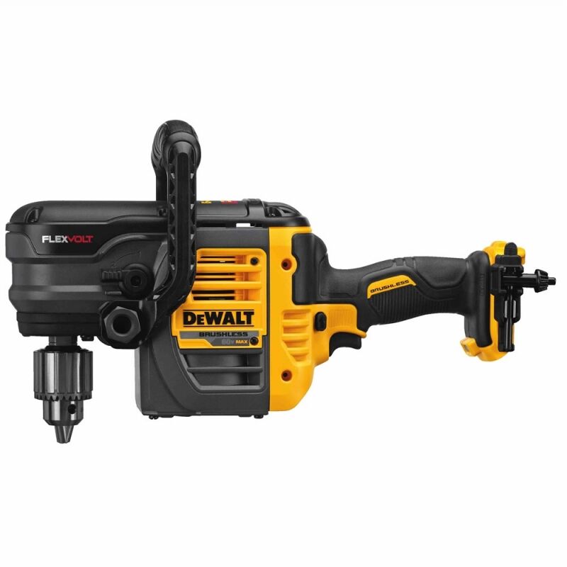 Dewalt DCD460NT-XJ Accu Haakse Boormachine FlexVolt 54V Body in TSTAK excl. accu's en lader