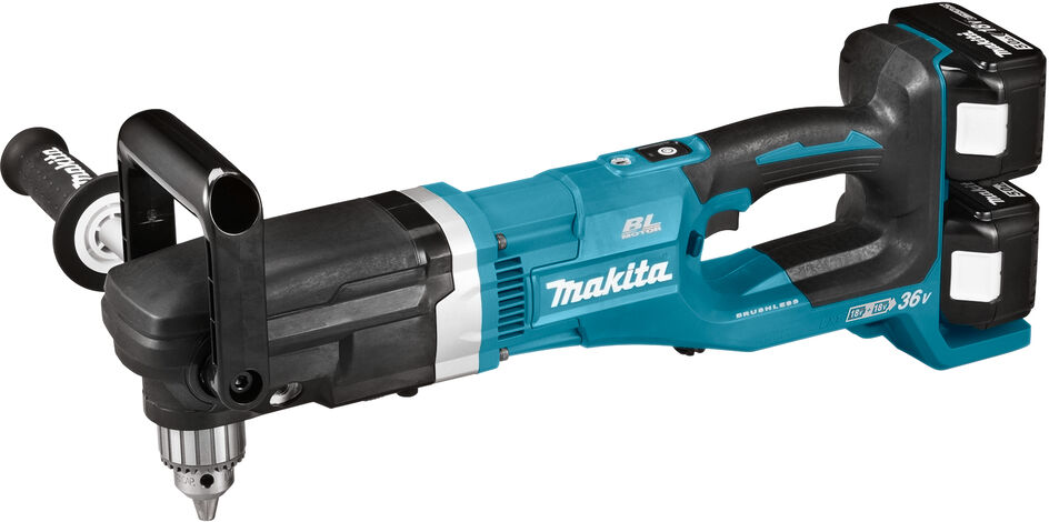 Makita DDA460PT2 Haakse Boormachine 2 x 18V 5.0Ah Li-Ion