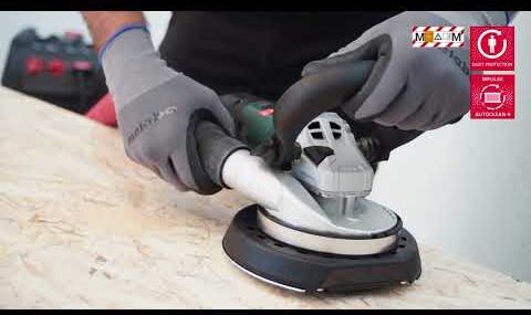 Metabo 603826710 RFEV 19-125 RT Renovatieslijper 1900 Watt + Freeskop spits