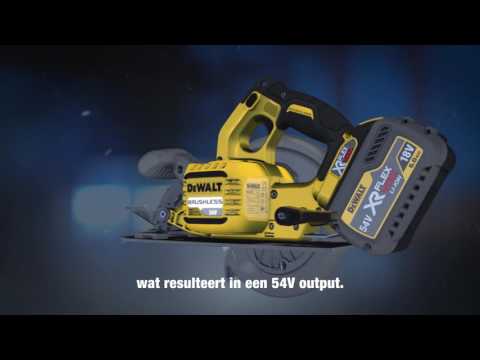 Dewalt DCH323NT-XJ Accucombihamer SDS-Plus FlexVolt 54V Body excl. accu's en lader