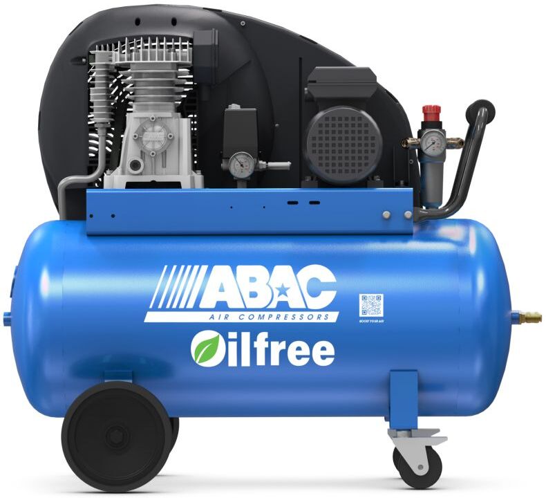 ABAC PRO A29B-0 100 CT2 Zero Compressor 255 l/min 100 ltr. 10 Bar 400 Volt