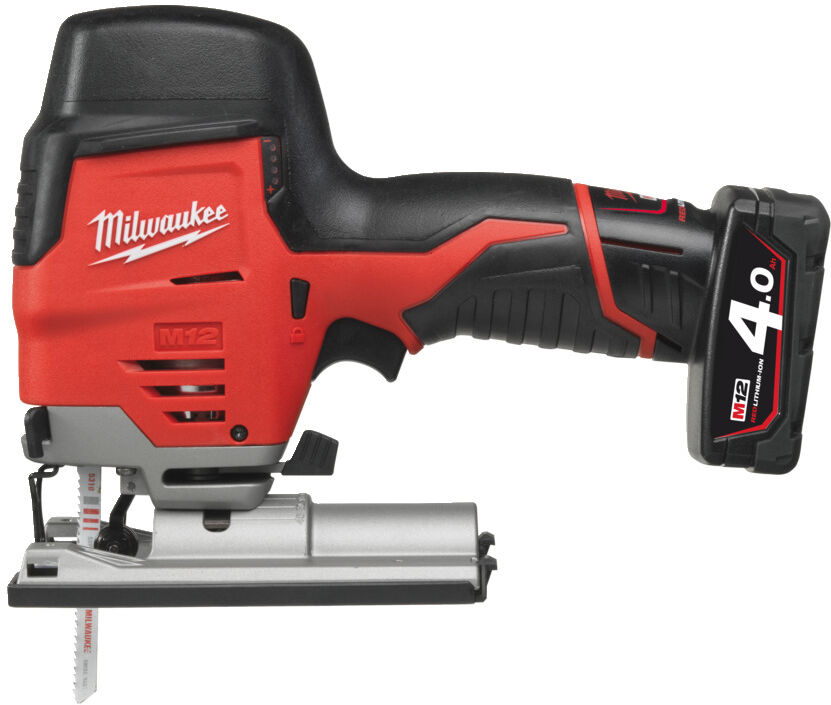 Milwaukee M12JS-402B Accu Decoupeerzaag 12V 4,0Ah