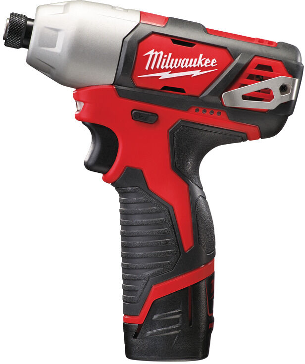 Milwaukee M12BID-202C Accu Compactslagschroevendraaier 12V 2.0Ah