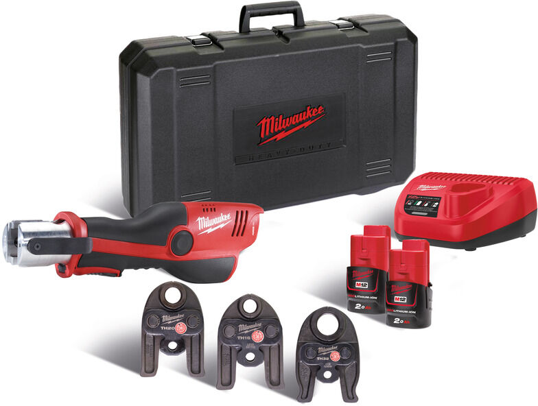 Milwaukee M12 HPT-202C TH-Kit Accuperstang 12V 2,0Ah li-Ion