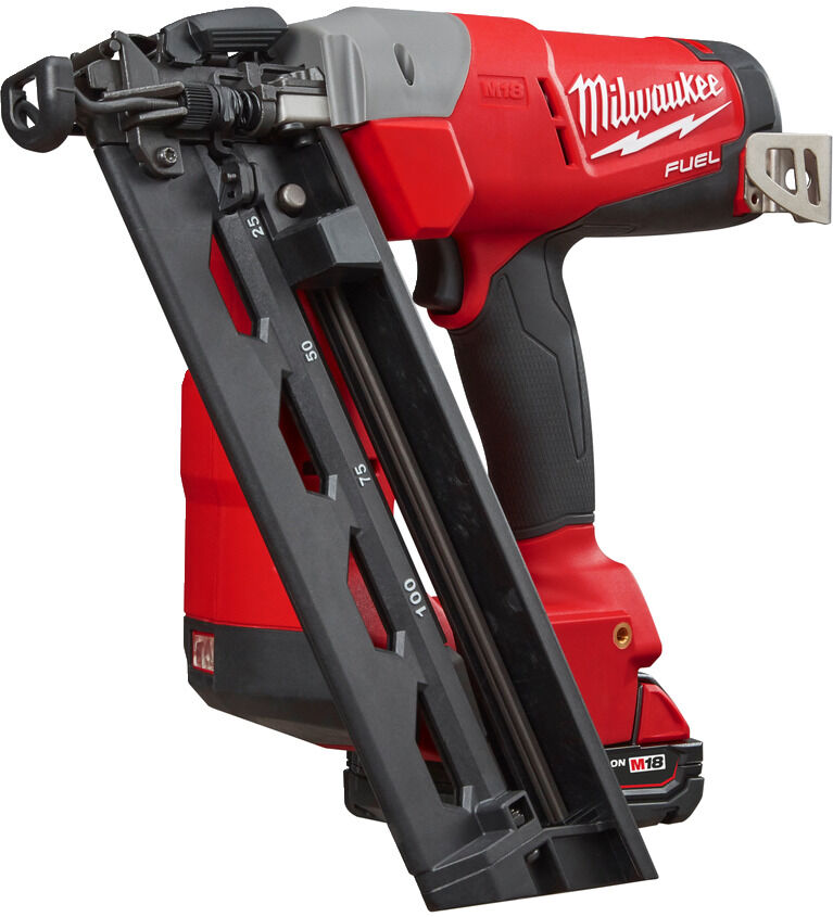 Milwaukee M18 CN16GA-202X Accu Bradtacker 16GA schuin 32-63mm 18V 2,0Ah Li-Ion