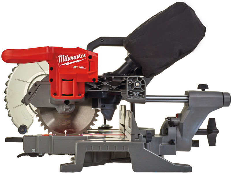 Milwaukee M18 FMS190-0 Accu Afkortzaagmachine 190 mm 18V excl. accu's en lader