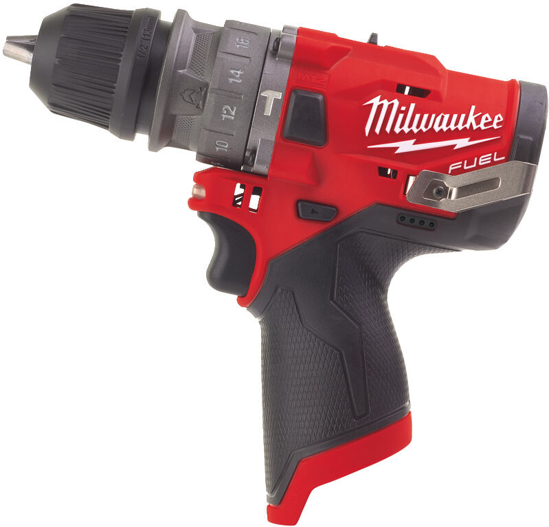 Milwaukee M12 FPDX-0 Accu Compactboorschroefmachine 12V excl. accu's en lader 4933464135