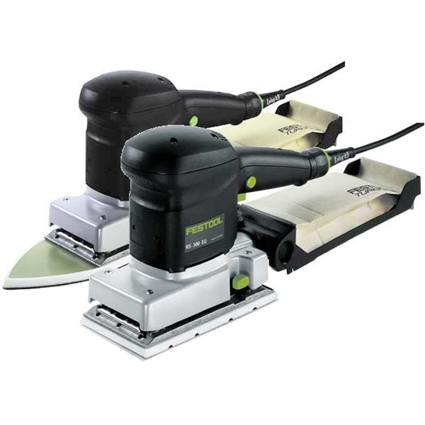 Festool 567848 RS 300 EQ-Set Vlakschuurmachine