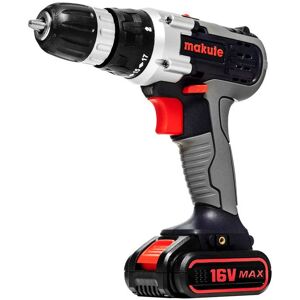 verktøy-redskap Batteridrill – 16 V