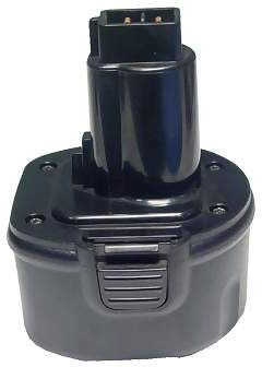 Altitec Batteri for Dewalt, Elu DC750KA DC855KA DW050 DW902 DW926 DW955 DW9062, DE985 9.6V 3.0Ah NiMH