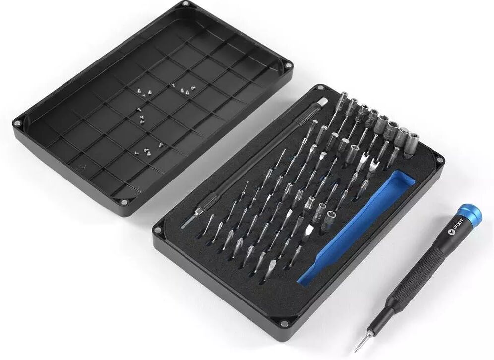 iFixit skruetrekker Presisjonssett m. 64 Bits