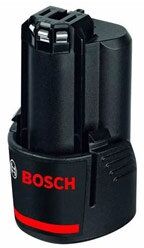 Berner BOSCH Berner BACAG BL 12V (3000 mAh 12 V, Sort, Originalt)