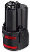 BOSCH Bosch GDR 12V-110 (2000 mAh 12 V, Sort, Originalt)