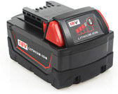 Milwaukee M18 BLHPT-202C M-SET (7500 mAh 18 V, Sort)