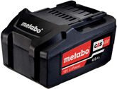 Metabo Metabo SSW 18 (4000 mAh 18 V, Sort, Originalt)