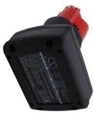 Bosch GDR 12V-110 (4000 mAh 10.8 V, Sort)