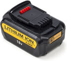 DeWalt DCB140 (4000 mAh 18 V, Sort)