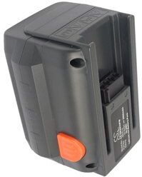 Gardena 8882 (3000 mAh 18.0 V, Sort)