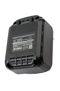 Lux-Tools ABS-12-Li (5000 mAh 12 V, Sort)