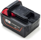 Milwaukee 2632-20 (6000 mAh 18 V, Sort)