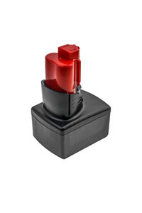 Milwaukee 2401-22 (6000 mAh 12 V, Sort)