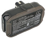 Ryobi R18AG-0 (2000 mAh 18 V, Sort)