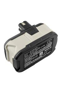 Ryobi P2060 (3000 mAh 18 V, Sort)