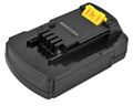 Stanley FMC650M2-QW (2000 mAh 20 V, Sort)