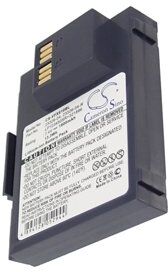 VeriFone VX610 (1800 mAh 7.4 V, Sort)