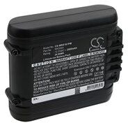 Worx WU161 (2000 mAh 12 V, Sort)