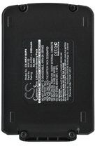 Worx WX166 (2000 mAh 20 V, Sort)