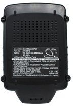 Worx WG259E (1500 mAh 18 V, Sort)