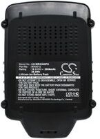 Worx WG151E.5 (2000 mAh 18 V, Sort)