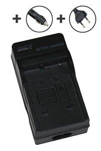 Sony Cyber-shot DSC-W580 2.52W batterilader (4.2V, 0.6A)