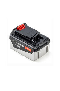 Black & Decker LST220 (4000 mAh 20 V, Sort)