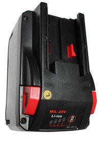 Milwaukee V28 MS (4000 mAh 28 V, Sort)