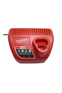 Milwaukee 2451-22 36W batterilader (10.8 - 12V, 3A)