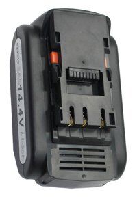 Panasonic EZ7545X (3000 mAh 14.4 V, Sort)