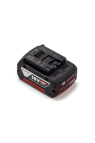 Zapak BOSCH Batteri (5000 mAh 18 V, Sort, Originalt) passende til Batteri til Zapak ZP-97