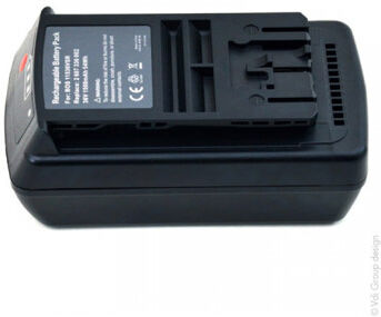 Bosch Batteri (2000 mAh 36 V) passende til Batteri til Bosch 11536C-2