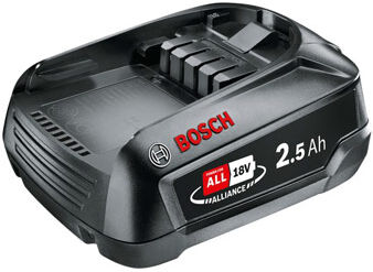 Bosch Batteri (2500 mAh 18 V, Originalt) passende til Batteri til Bosch Unlimited Serie 8 BCS1000