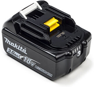 Makita Batteri (3000 mAh 18 V, Sort, Originalt) passende til Batteri til Makita DLS713