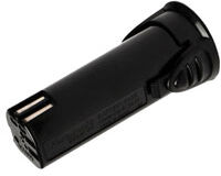 Panasonic Batteri (1500 mAh 3.6 V, Sort, Originalt) passende til Batteri til Panasonic EY 7410 LA1C