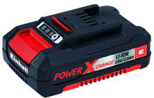 EINHELL Batteri (2000 mAh 18 V, Sort, Originalt) passende til Batteri til Einhell GE-CH 1855/1 Li