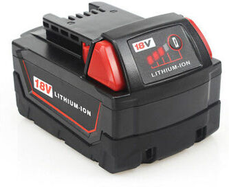 Milwaukee Batteri (7500 mAh 18 V, Sort) passende til Batteri til Milwaukee M18-28 CPDEX