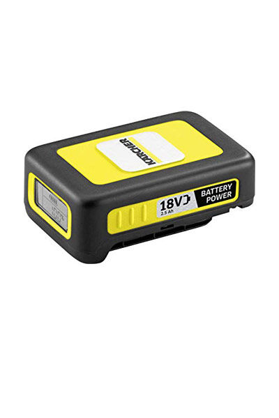 Karcher Kärcher Batteri (2500 mAh 18 V, Originalt) passende til Batteri til Karcher VC 5