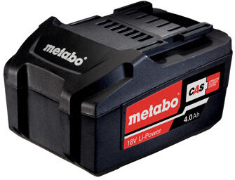 Metabo Batteri (4000 mAh 18 V, Sort, Originalt) passende til Batteri til Metabo W18LTX