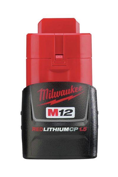 Milwaukee Batteri (2000 mAh 12 V, Originalt) passende til Batteri til Milwaukee M12 BIW12